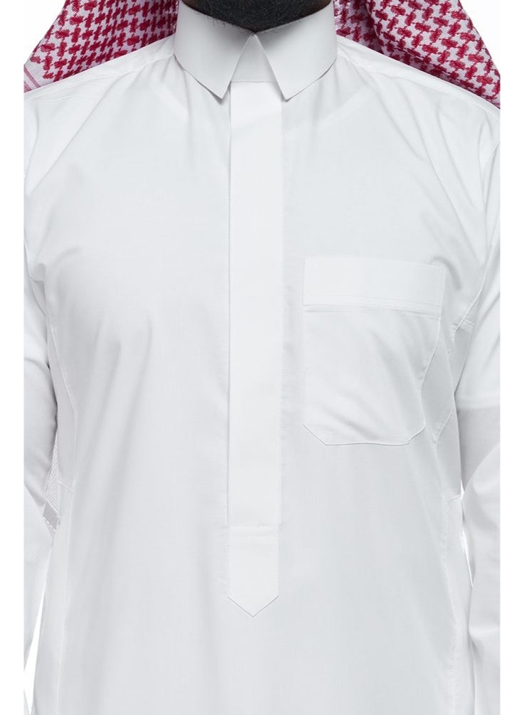 ALSHIAKA Al Shiyakah Thobe – Refined Elegance for the Modern Gentleman - Image 4